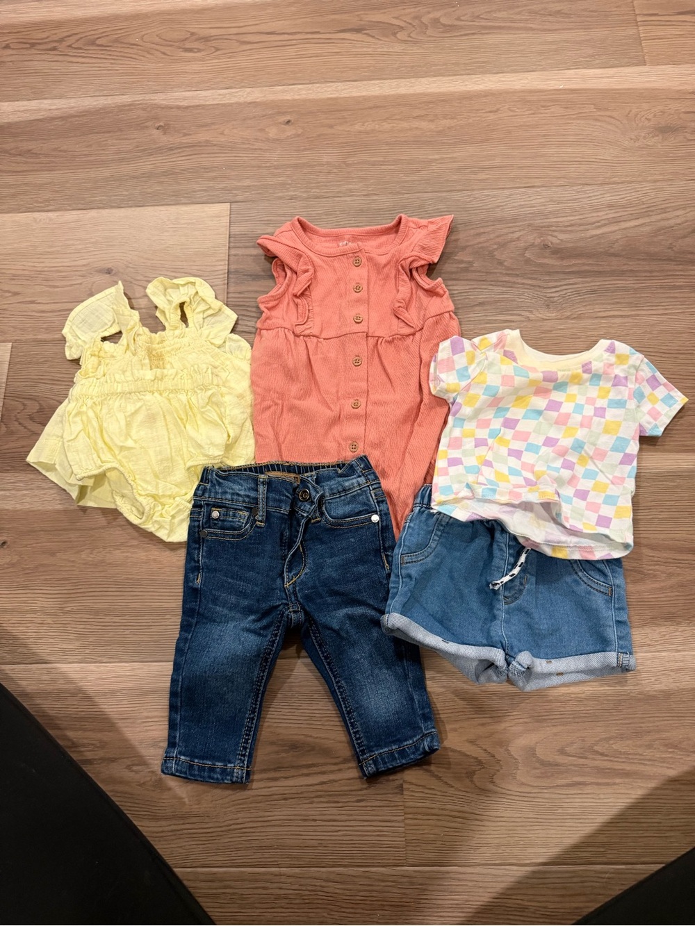 Joe's Jeans Dark Blue Denim Baby Jeans
